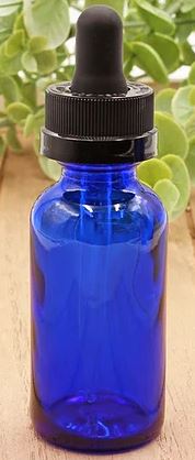 Blue Roller Bottle