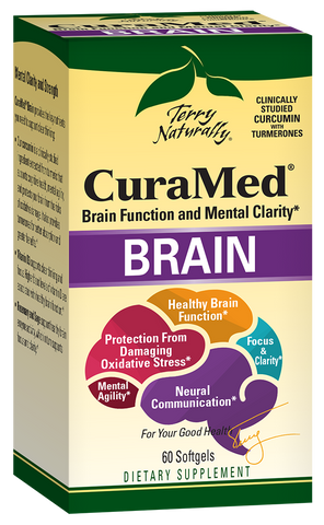 CuraMed Brain - 60ct