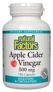Apple Cider Vinegar - 180ct