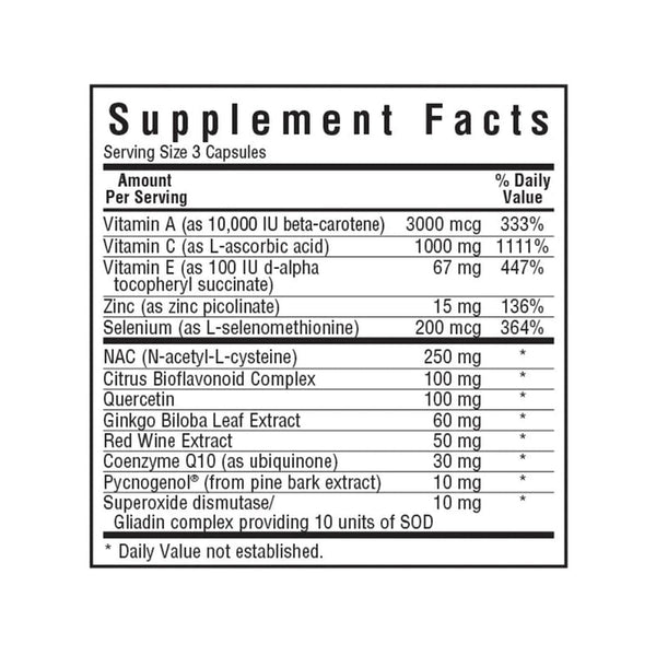 Super Antioxidant Formula - 60cap