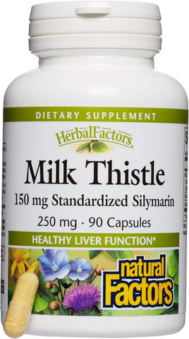 HerbalFactors® Milk Thistle - 90ct