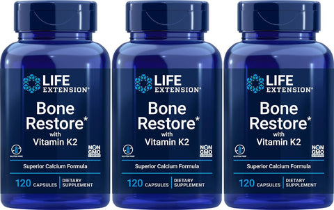 Bone Restore with K2