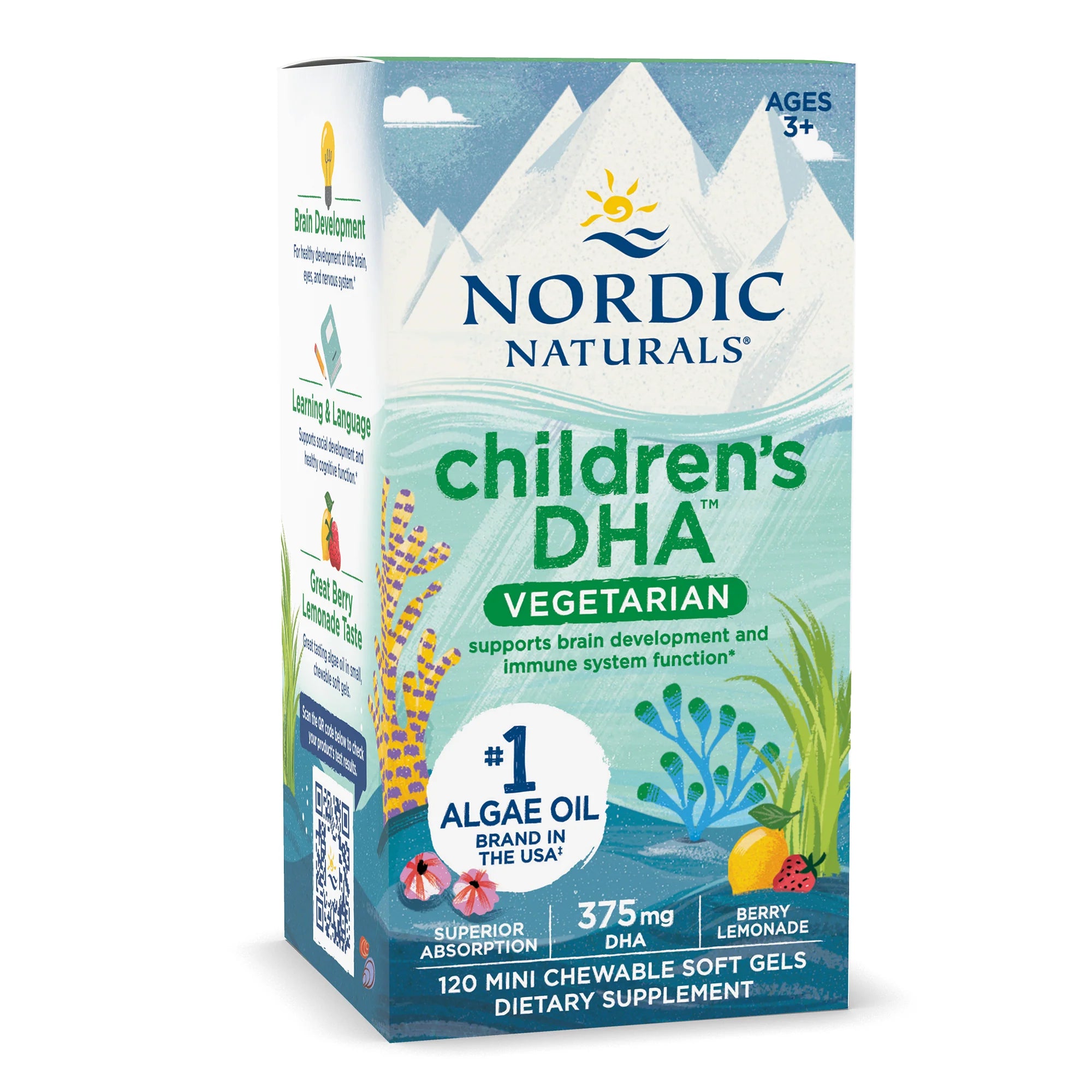 Children's DHA mini chewable