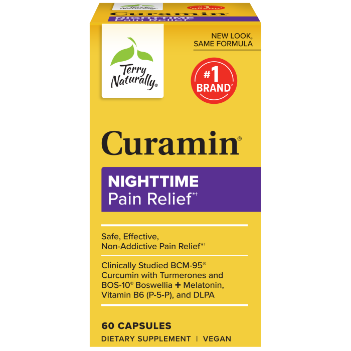Curamin® Nighttime - 60ct