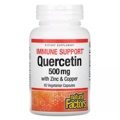 Quercetin 500 Immune Support with Zinc and Copper - 60 cap