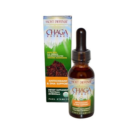 Chaga Extract 1oz