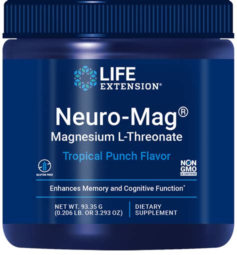 Neuro-Mag Magnesium L-Threonate powder