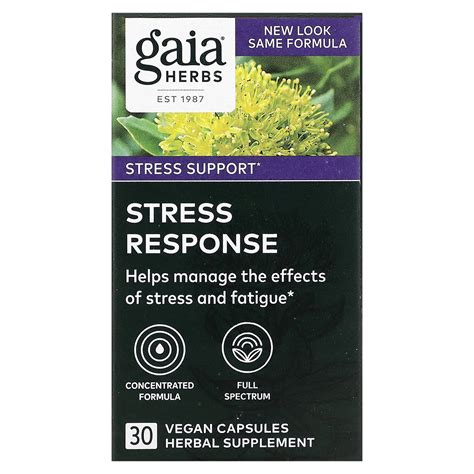 Stress Response - 30 cap