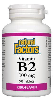 Riboflavin B2 100mg - 90tab