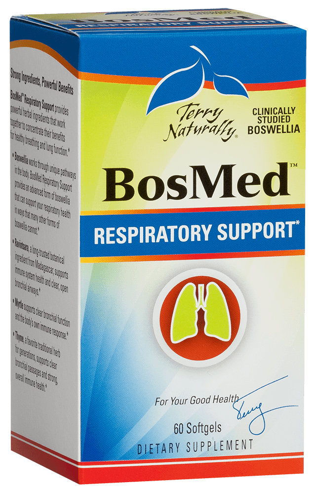 BosMed® Respiratory Support - 60ct