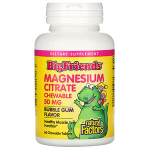 Big Friends Magnesium Citrate 50mg - 60ct
