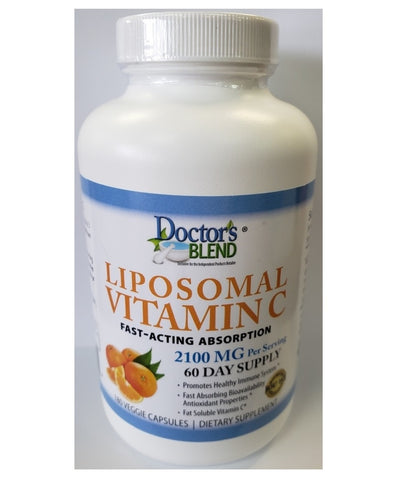 Liposomal Vitamin C - 180ct
