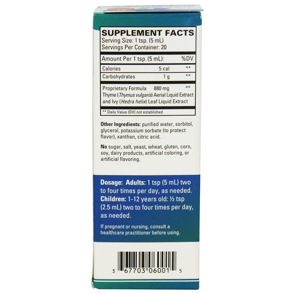 Bronchial Clear™ Liquid -  3.4 oz