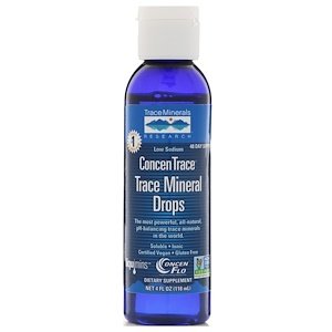 ConcenTrace Trace Mineral Drops - 4 ounces