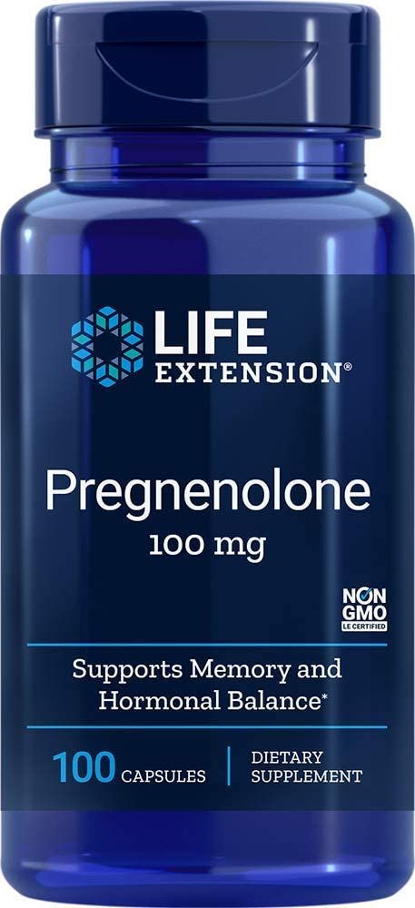 Pregnenolone 100mg - 100ct