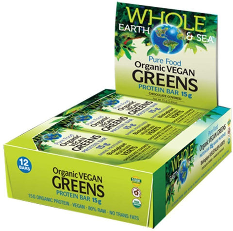 Whole Earth & Sea Organic Greens Bar
