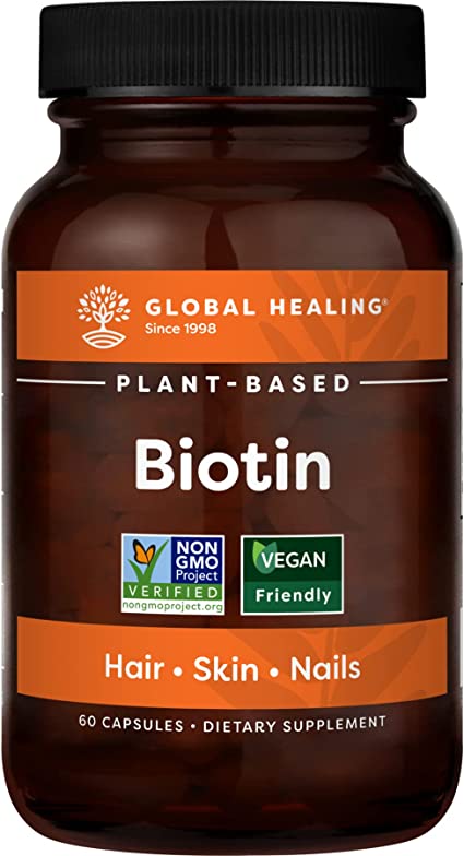 Plant-based Biotin 60ct