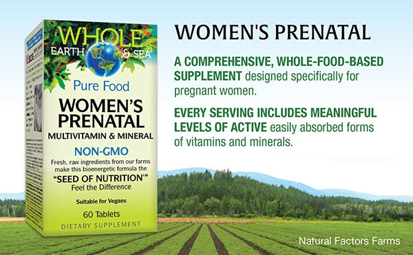 Women’s Prenatal Multivitamin & Mineral - 60ct