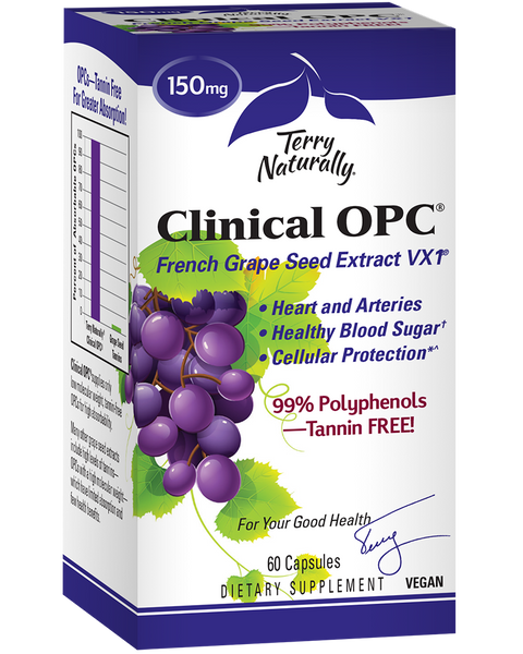 Clinical OPC 150mg 60ct