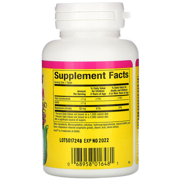 Big Friends Magnesium Citrate 50mg - 60ct