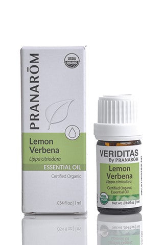 Lemon Verbena Essential Oil Dilution 