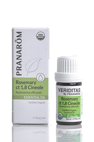 Certified Organic Rosemary Essential Oil 15ml