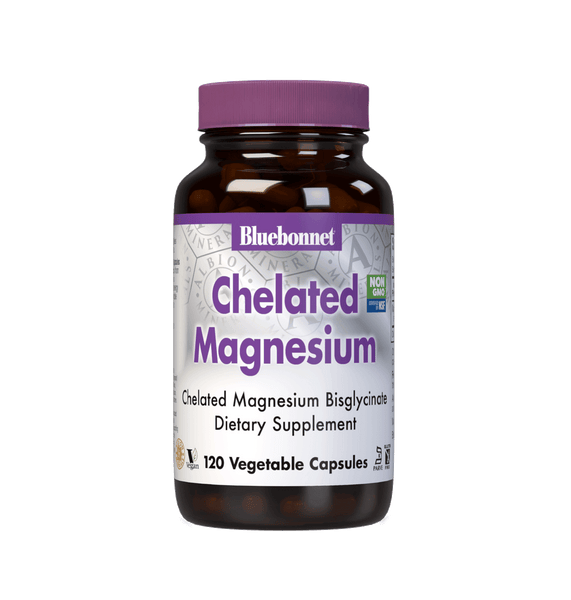 Magnesium Bisglycinate Chelate - 120ct