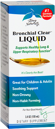 Bronchial Clear™ Liquid -  3.4 oz