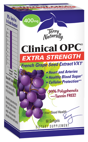 Clinical OPC® Extra Strength 400 mg - 60ct