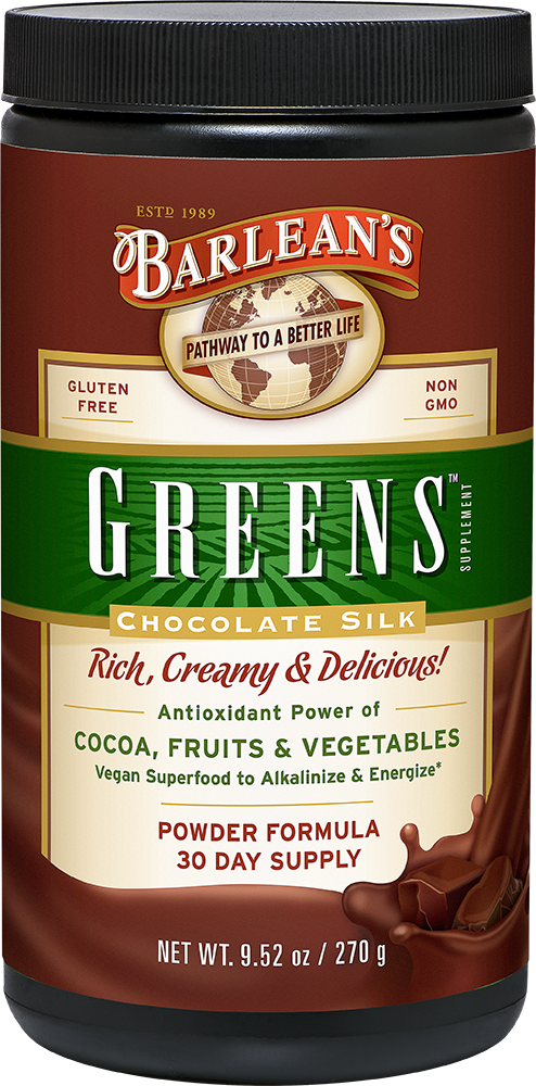 Chocolate Silk  Greens™ Powder - 9.52oz