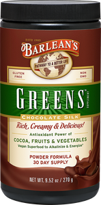 Chocolate Silk  Greens™ Powder - 9.52oz