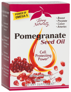 Pomegranate Seed Oil - 60ct