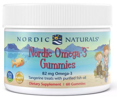 Nordic Omega-3 Gummies - 60ct