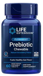 FLORASSIST® Prebiotic Chewable (Strawberry) - 60ct
