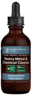 Heavy Metal & Chemical Cleanse - 2oz