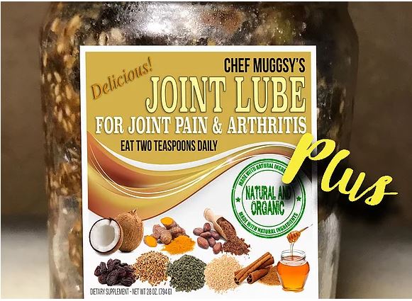 Chef Muggsy's Joint Lube - 28oz
