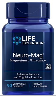 Neuro-Mag® Magnesium L-Threonate - 90ct