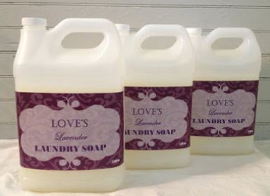 Love's Laundry Soap