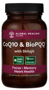 CoQ10 & BioPQQ® with Shilajit - 60ct