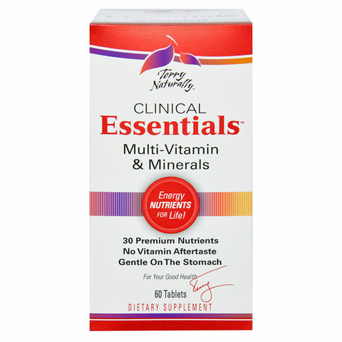 Clinical Essentials™ Multi-Vitamin & Minerals - 60ct Tab