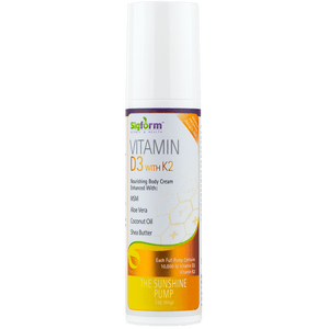 Vitamin D3 w/K2 10,000 IU Cream - 3oz