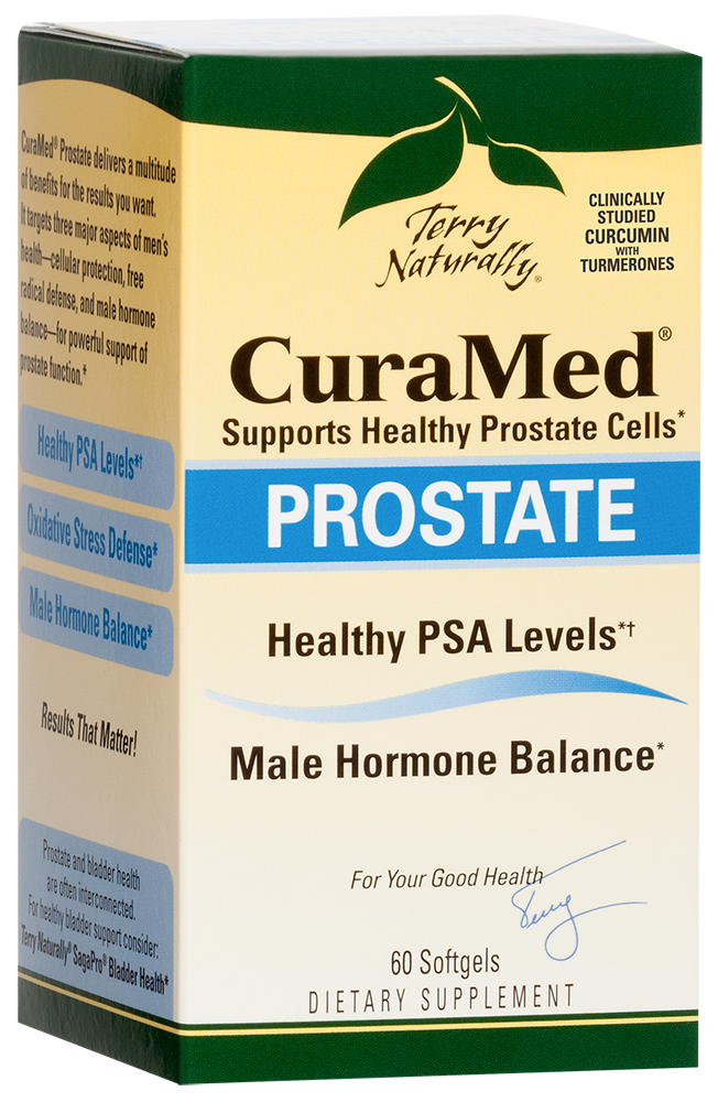 Healthy PSA Levels (formerly CuraMed® Prostate) - 60ct
