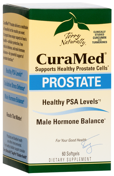 Healthy PSA Levels (formerly CuraMed® Prostate) - 60ct