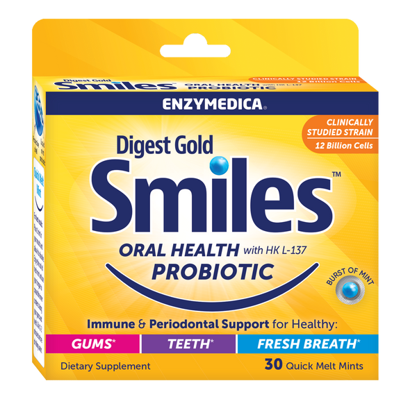 Digest Gold Smiles - 30ct