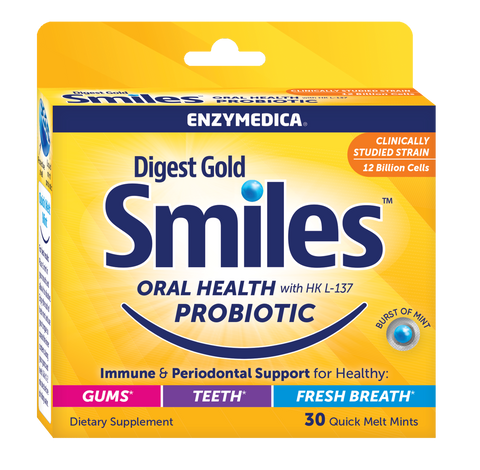 Digest Gold Smiles - 30ct