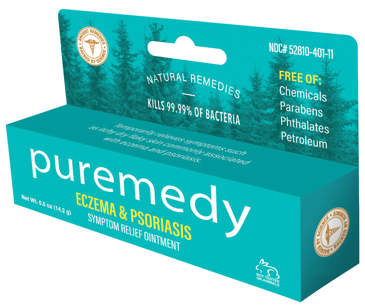 Eczema and Psoriasis Relief Tube