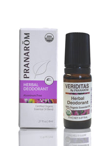 Deodorant, Herbal