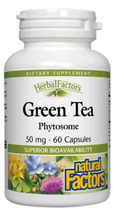 HerbalFactors® Green Tea Phytosome - 60ct