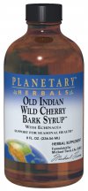 Dr.  Tierra's Wild Cherry Bark Syrup  -  8oz