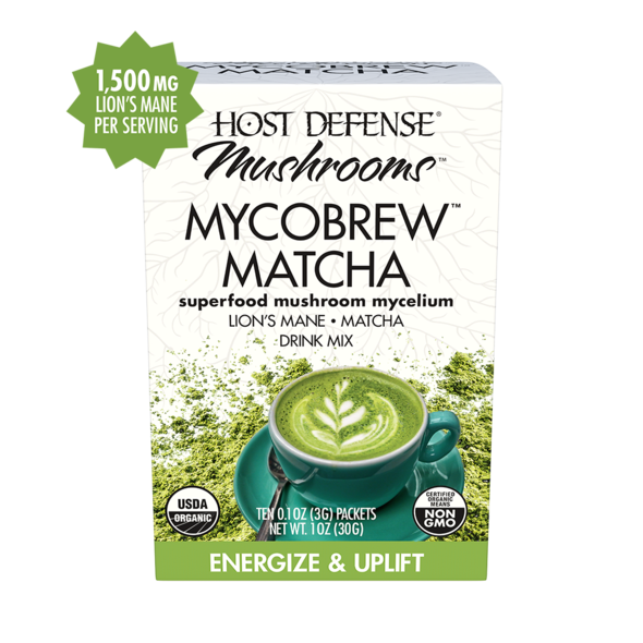 MycoBrew® Matcha - 10ct